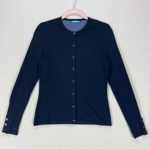 J. McLaughlin Cotton Blend Cardigan